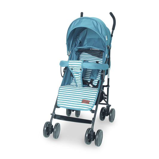 Baby Buggy - Green Stripped