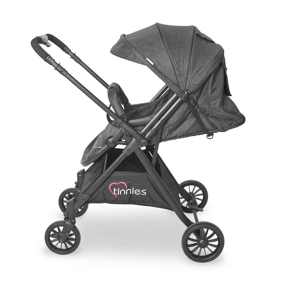 Baby Stroller - Black