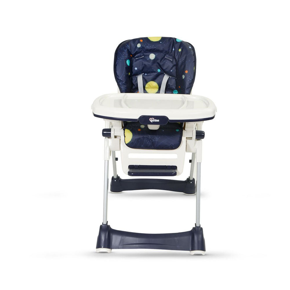 Baby High Chair Planet - Blue