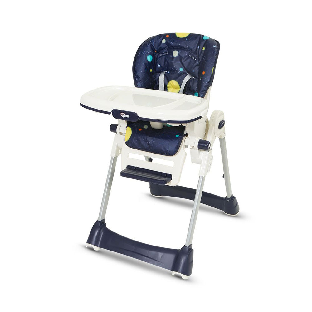 Baby High Chair Planet - Blue