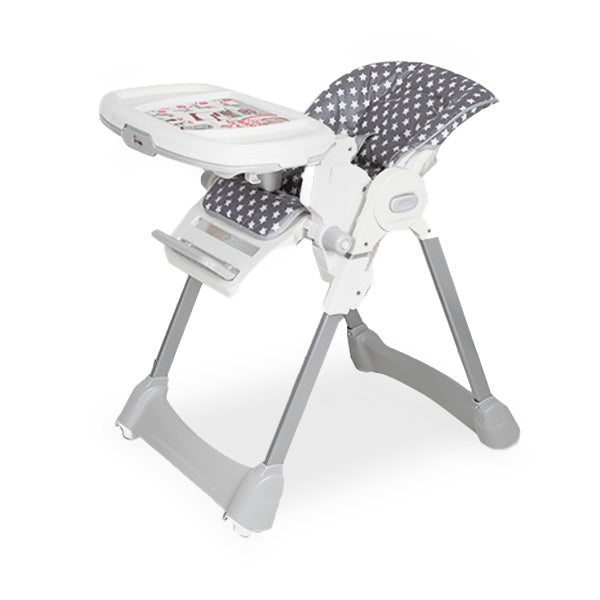 Baby High Chair - Grey