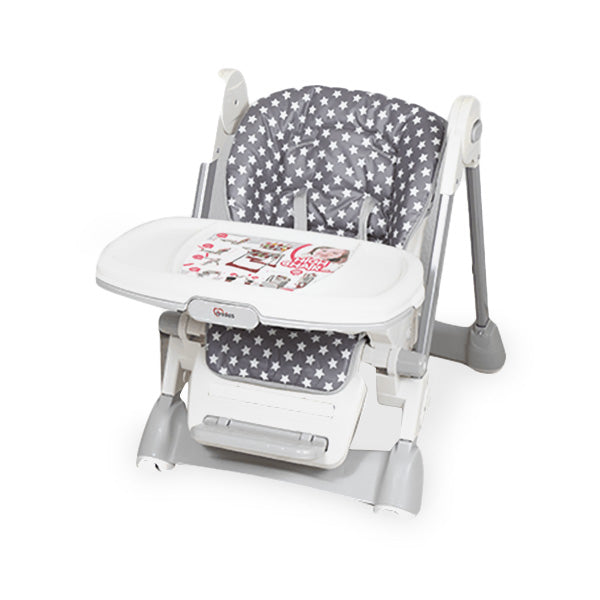 Baby High Chair - Grey