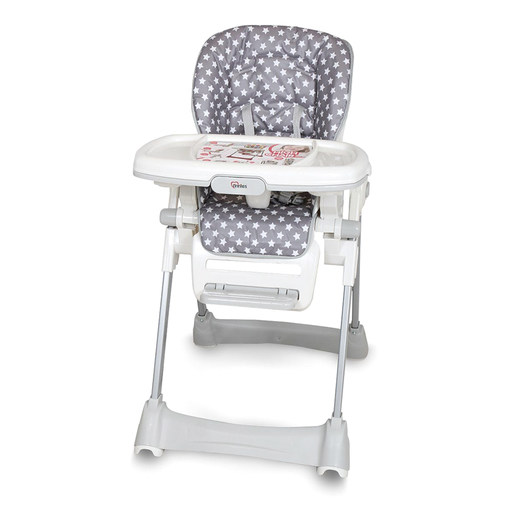 Baby High Chair - Grey