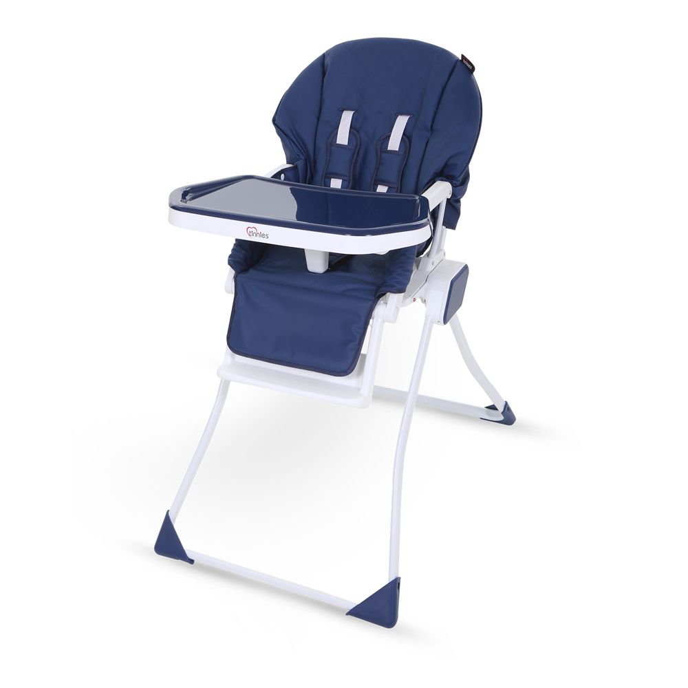 Baby High Chair - Blue