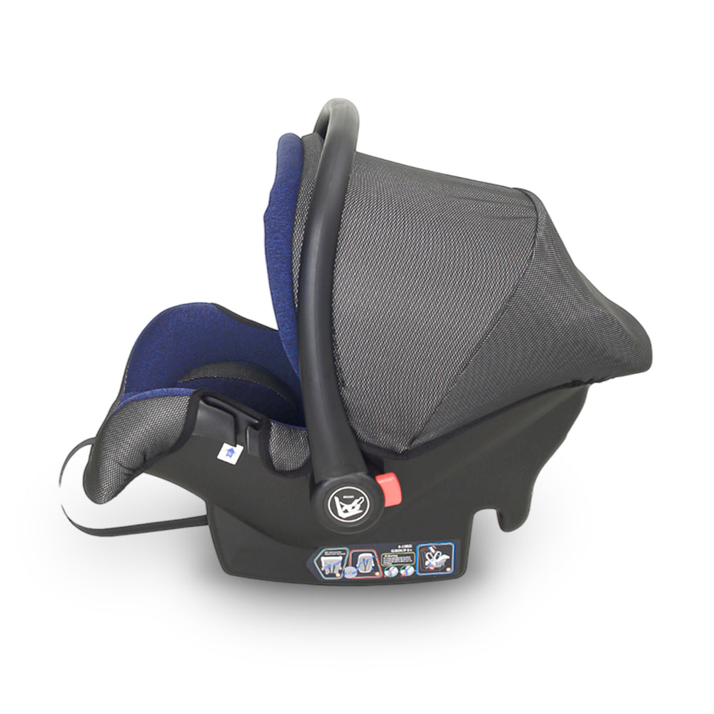 Baby Carry Cot - Blue