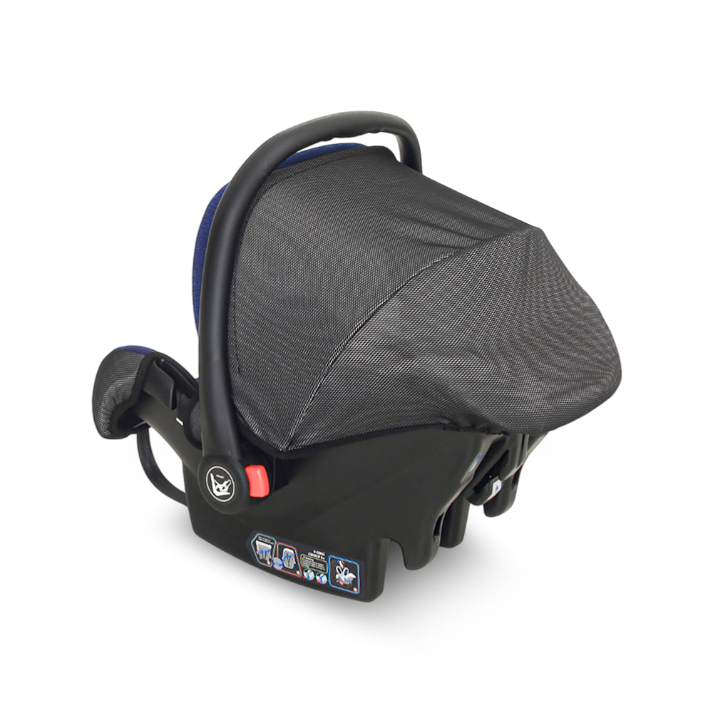 Baby Carry Cot - Blue