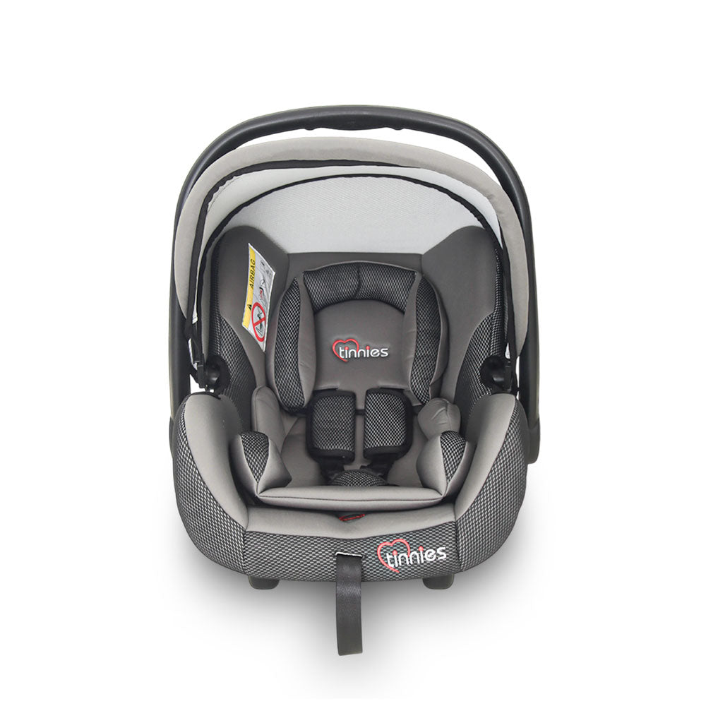 Tinnies Baby Carry Cot - Grey