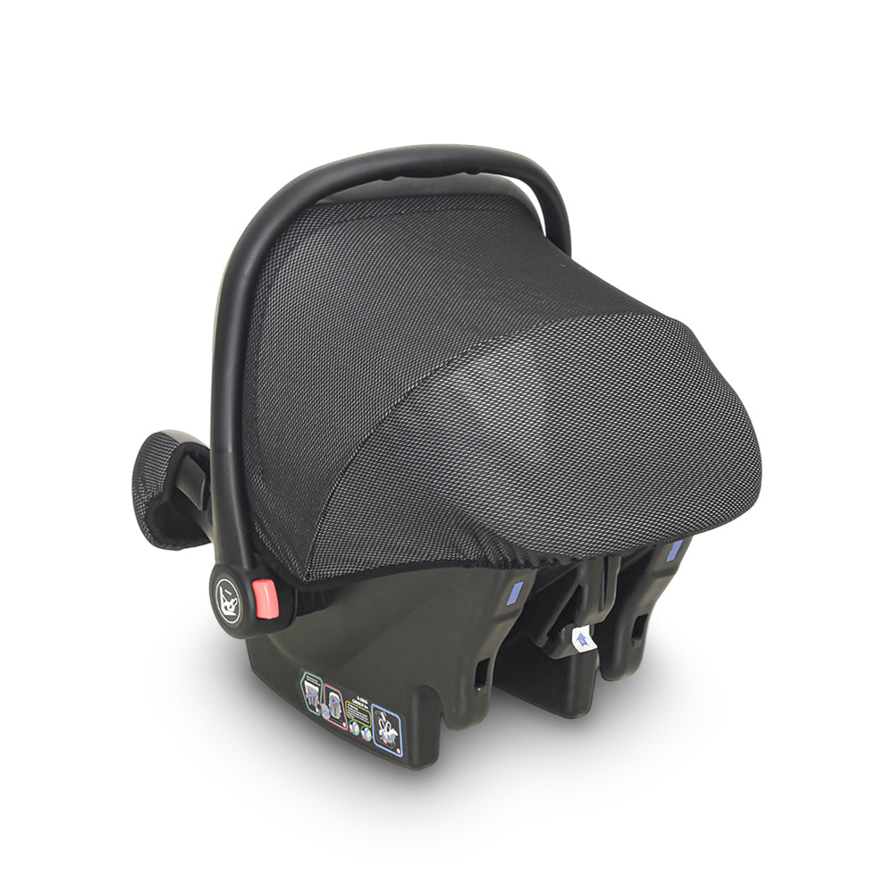 Tinnies Baby Carry Cot - Grey