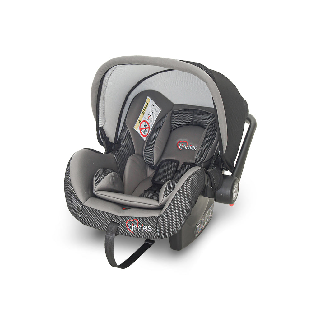 Tinnies Baby Carry Cot - Grey