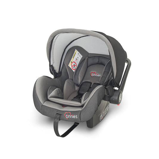 Tinnies Baby Carry Cot - Grey