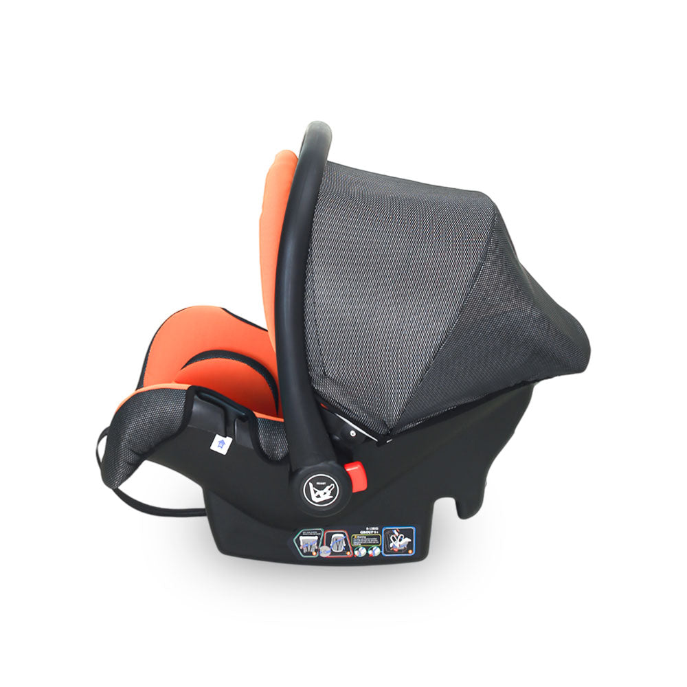 Baby Carry Cot - Orange