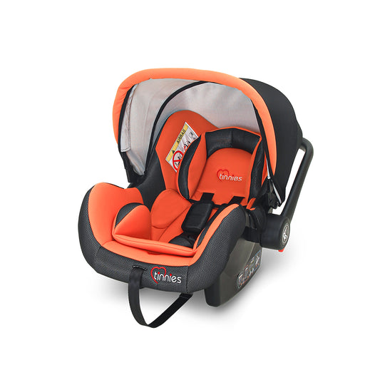 Baby Carry Cot - Orange