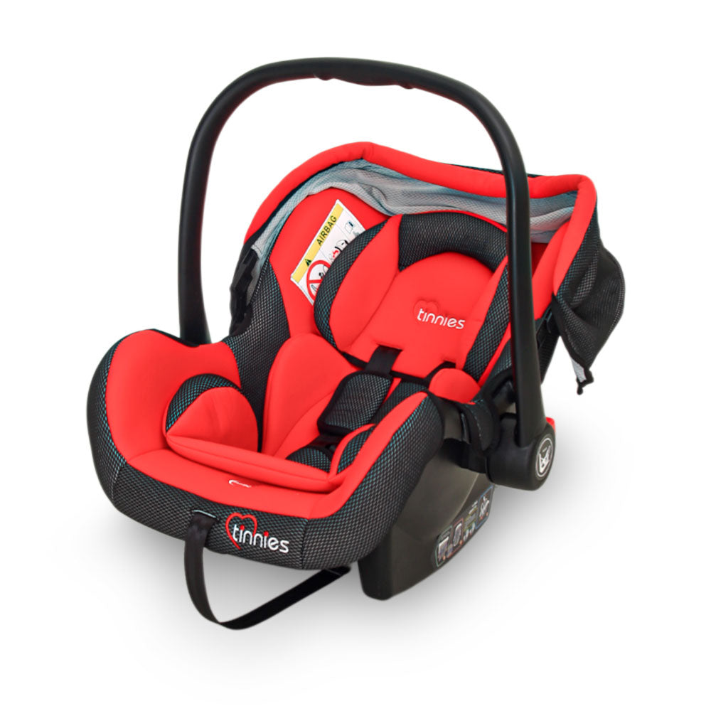 Baby Carry Cot - Red