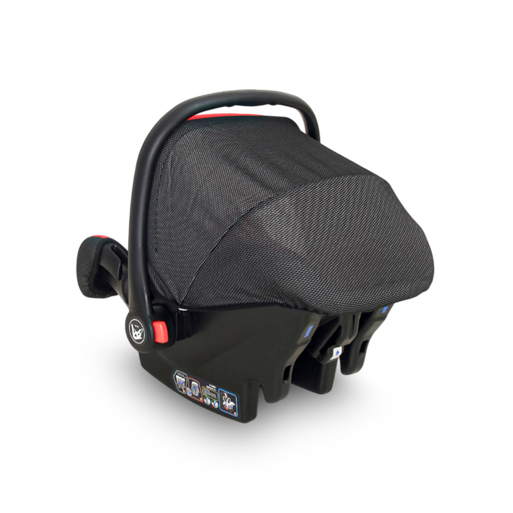 Baby Carry Cot - Red