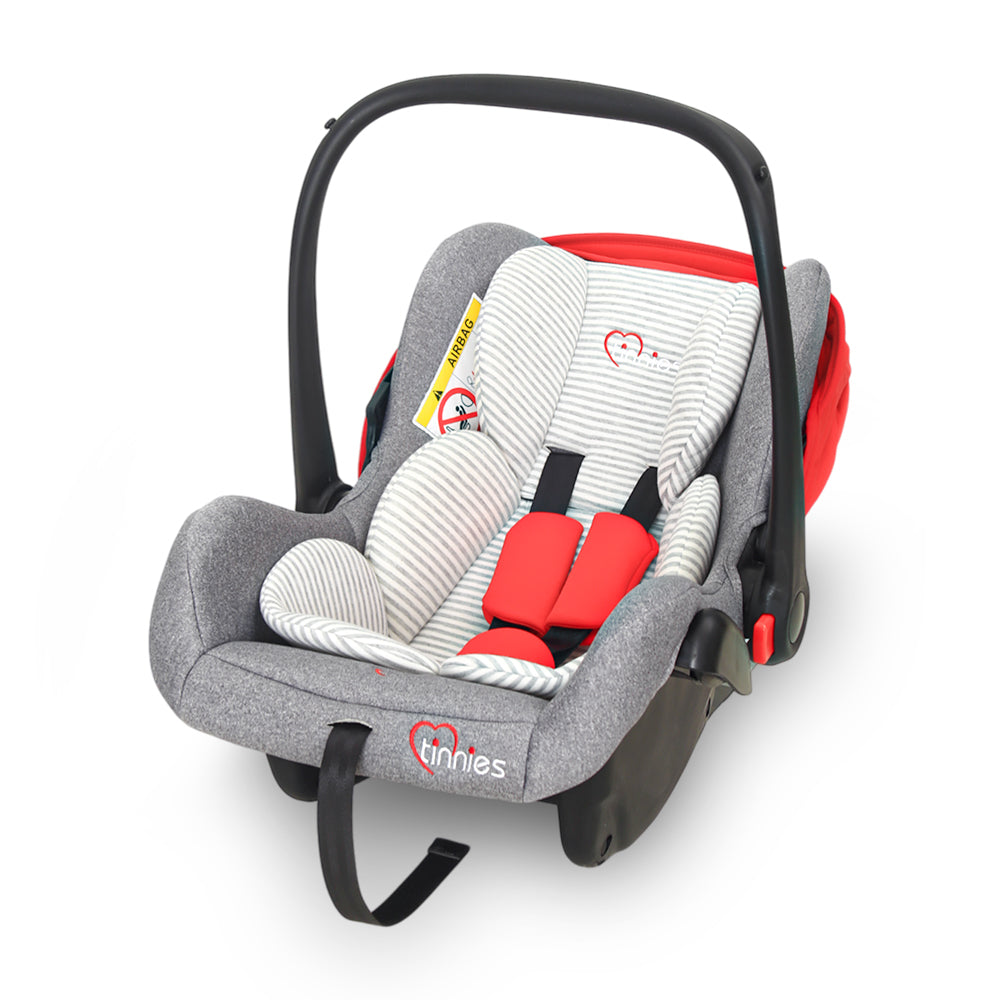 Baby Carry Cot / Car Seat - Red