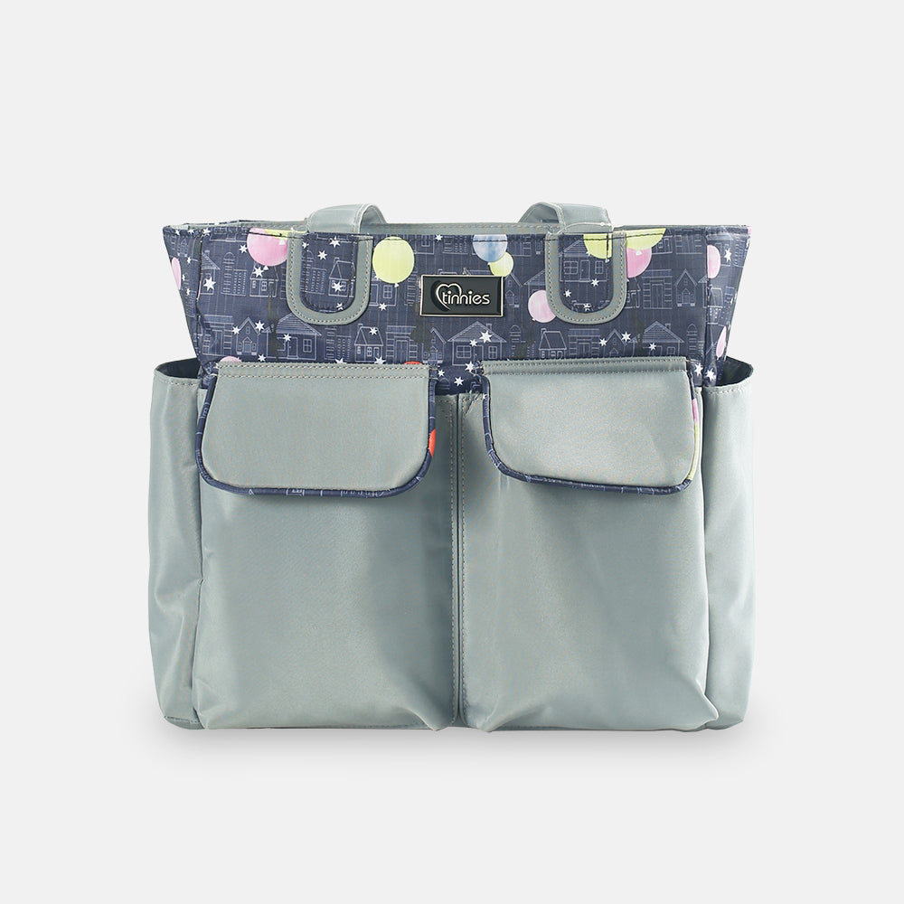 Sunset Tipis 1 Diaper Bag