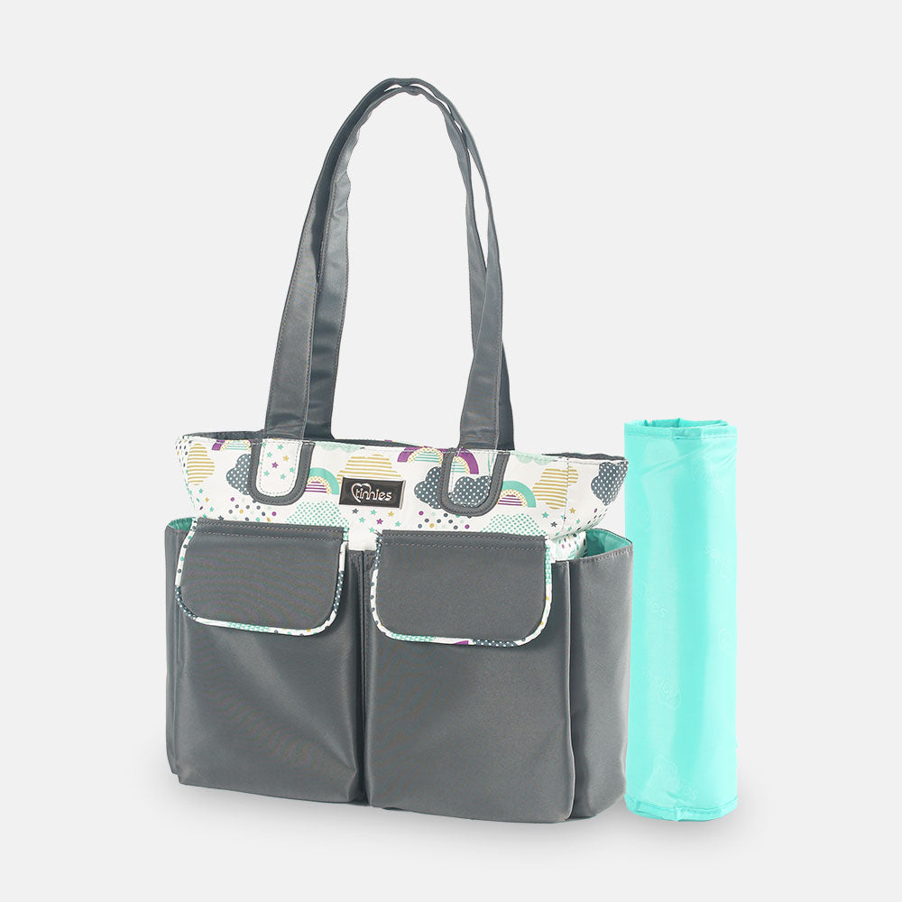 Baby Diaper Bag - Cloud