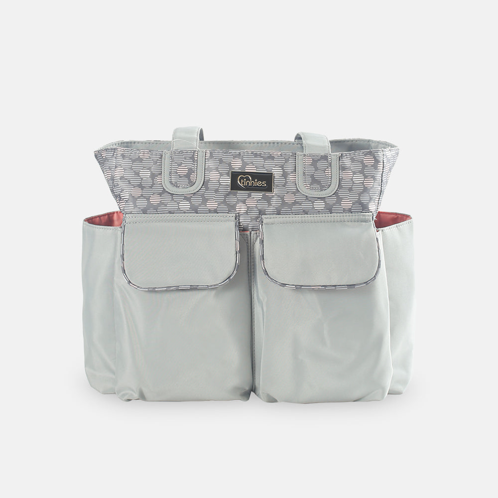 Baby Diaper Bag - Dotted