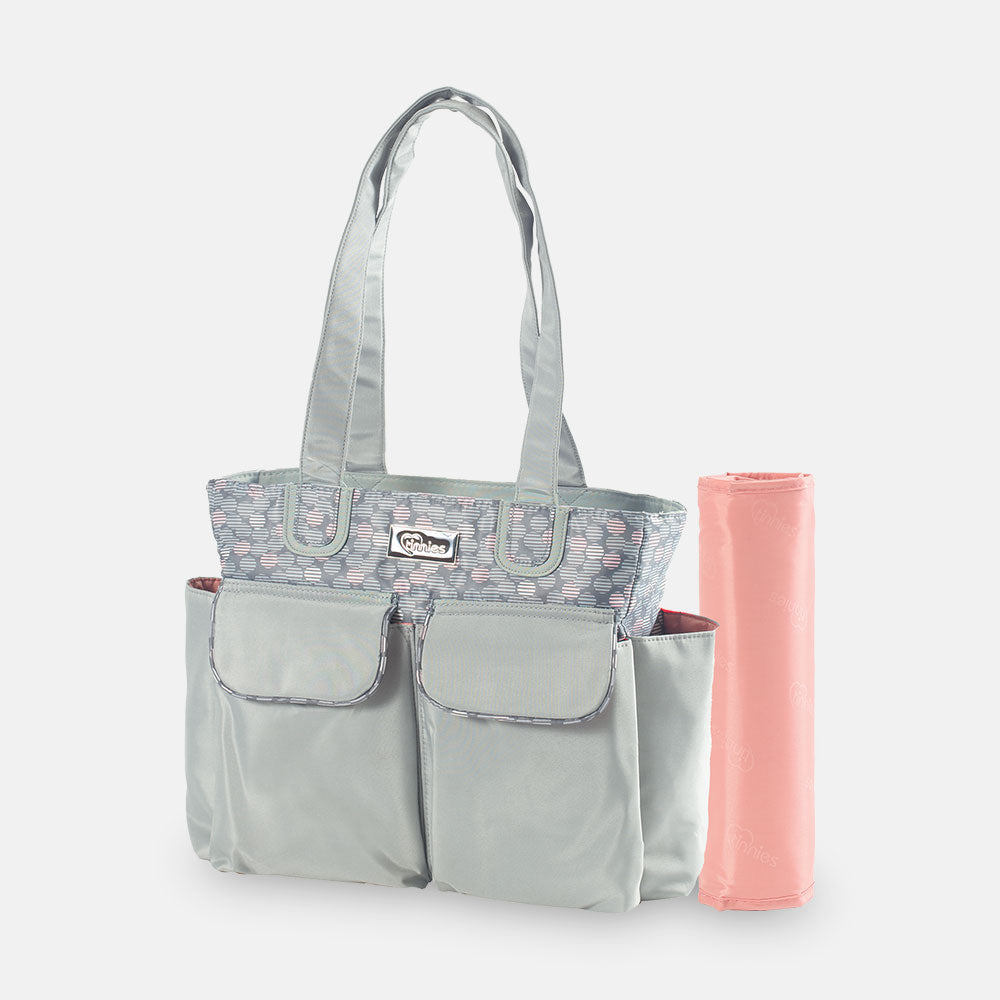 Baby Diaper Bag - Dotted