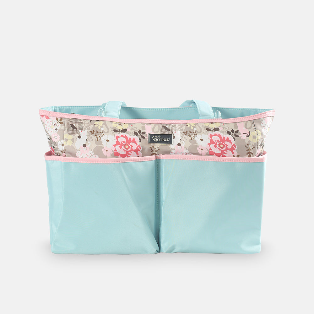 Baby Diaper Bag - Set Floral