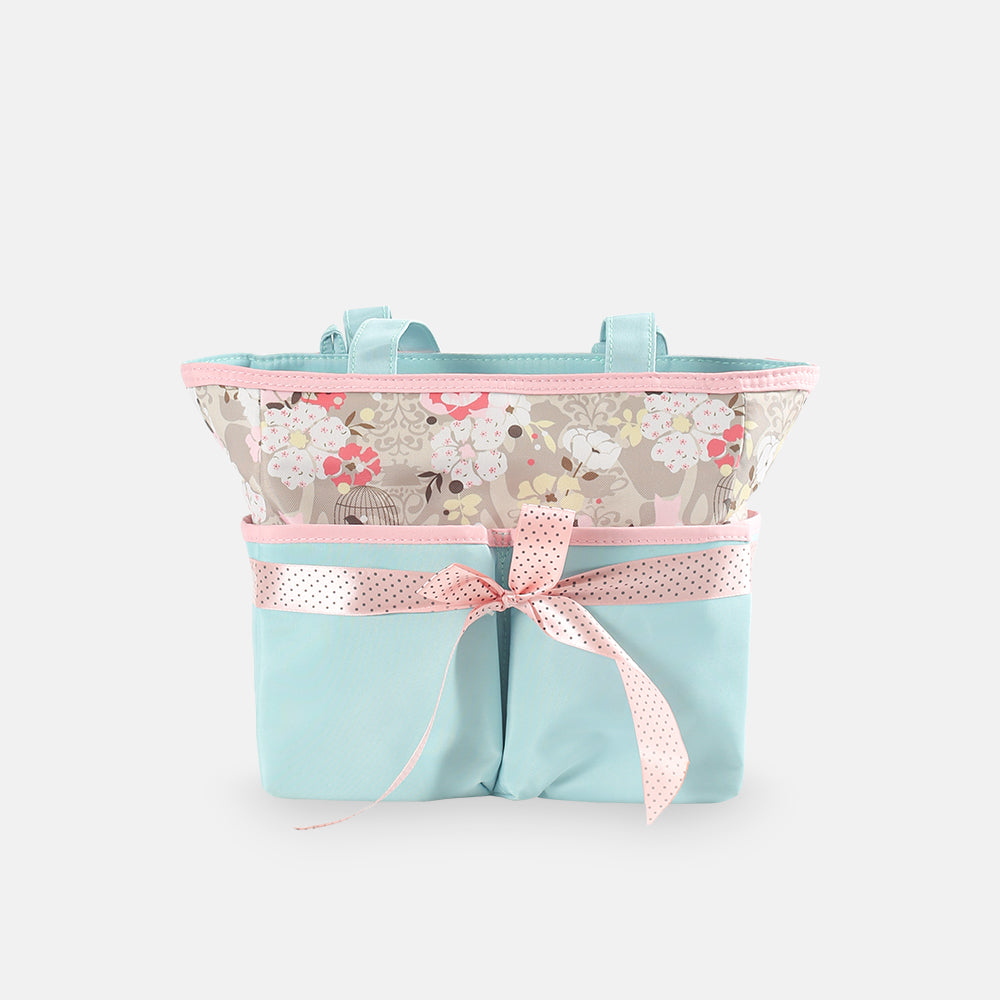 Baby Diaper Bag - Set Floral