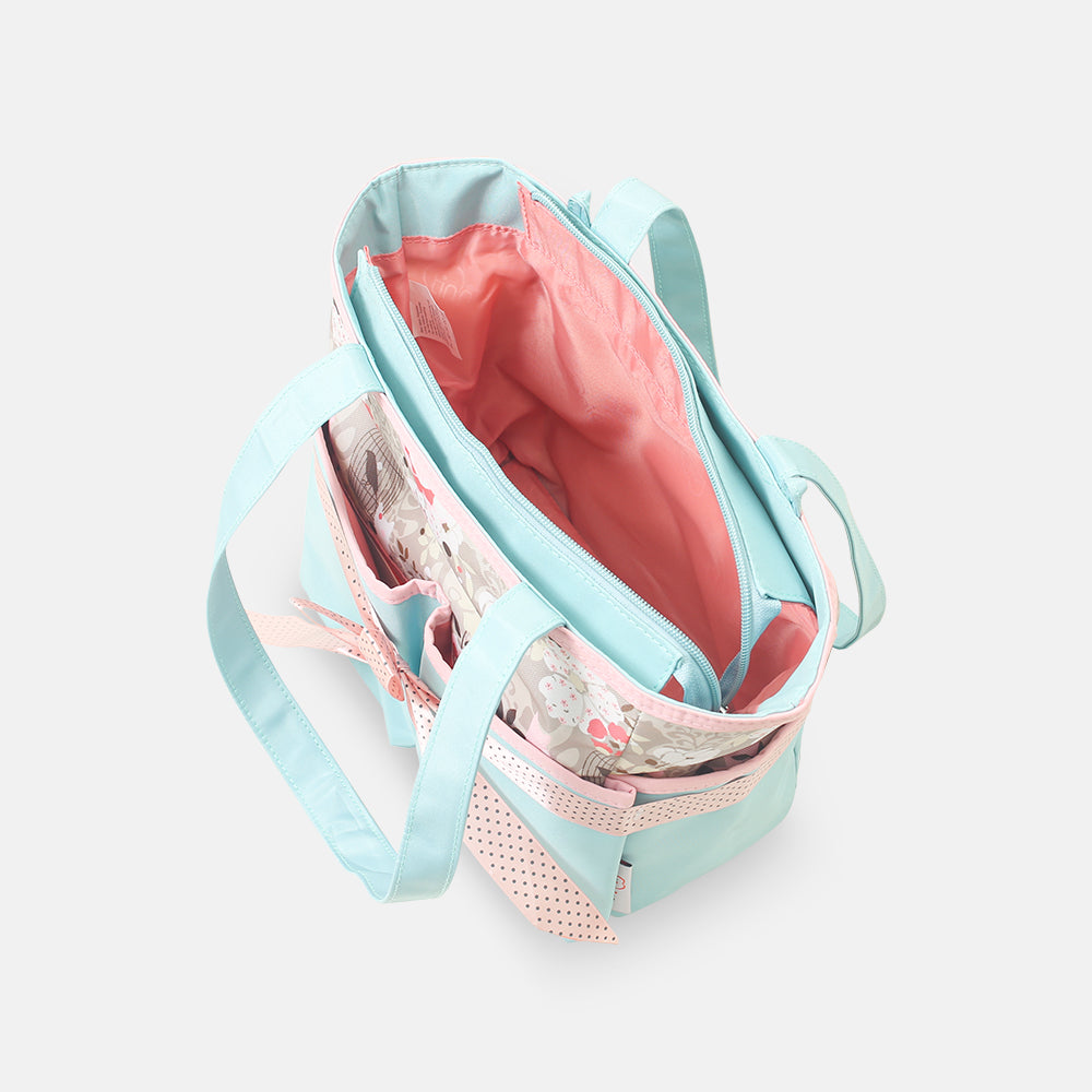 Baby Diaper Bag - Set Floral