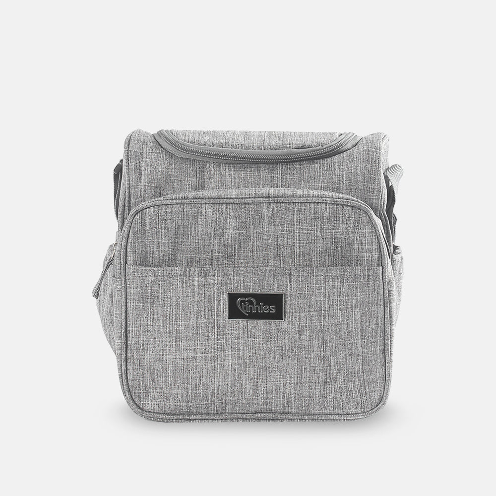 Baby Diaper Bag - (S) Grey