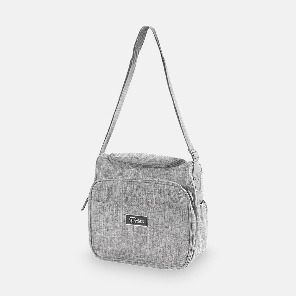 Baby Diaper Bag - (S) Grey