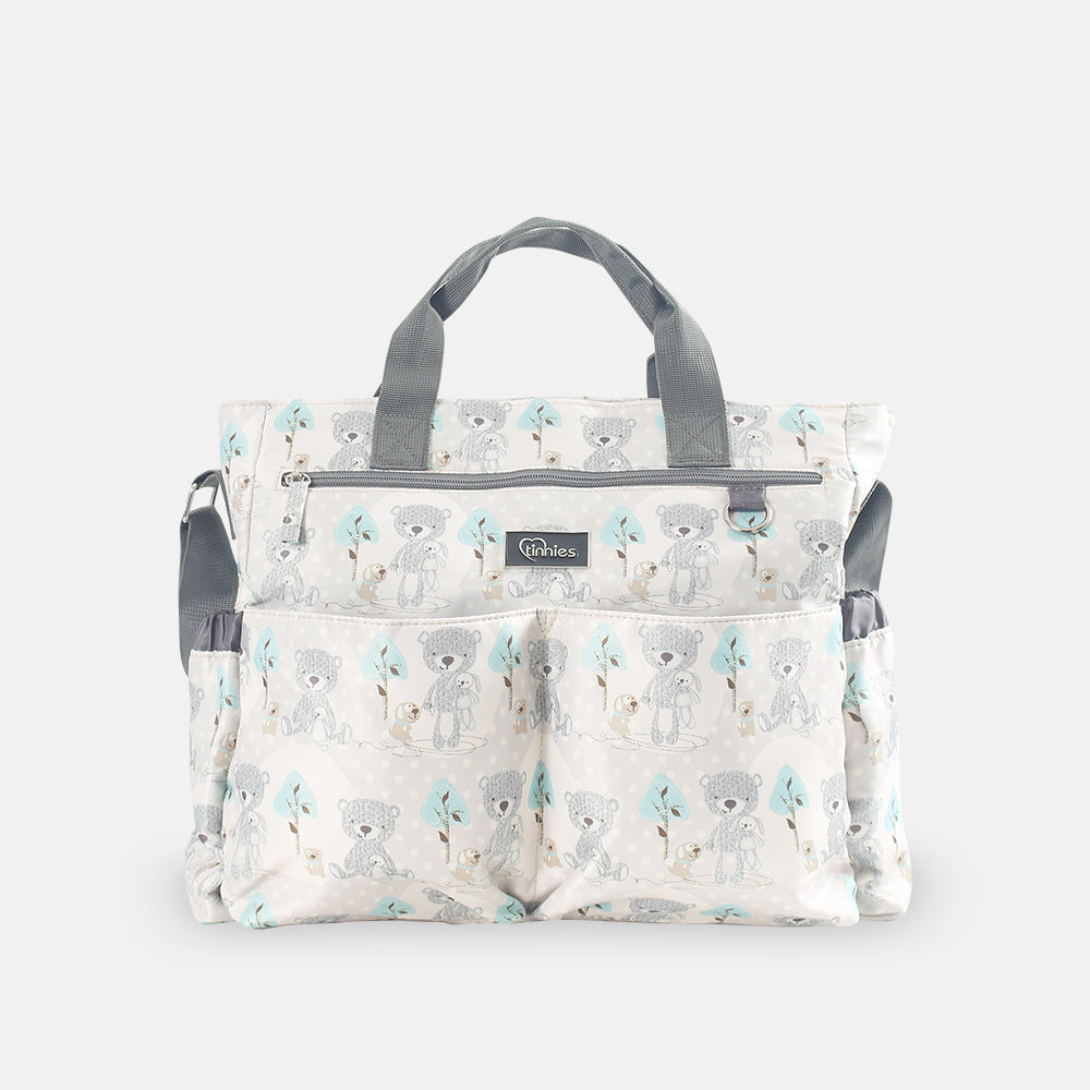 Baby Diaper Bag - Bear