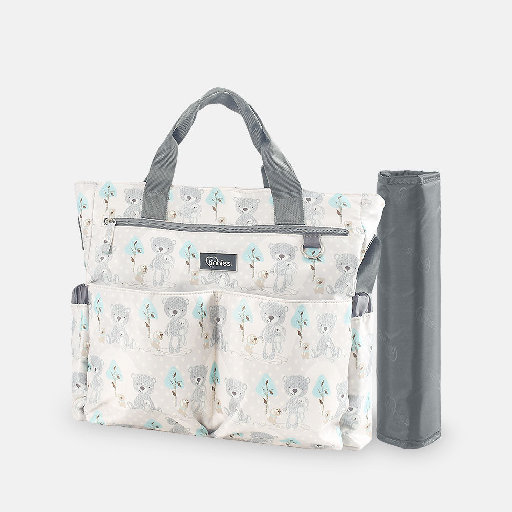 Baby Diaper Bag - Bear