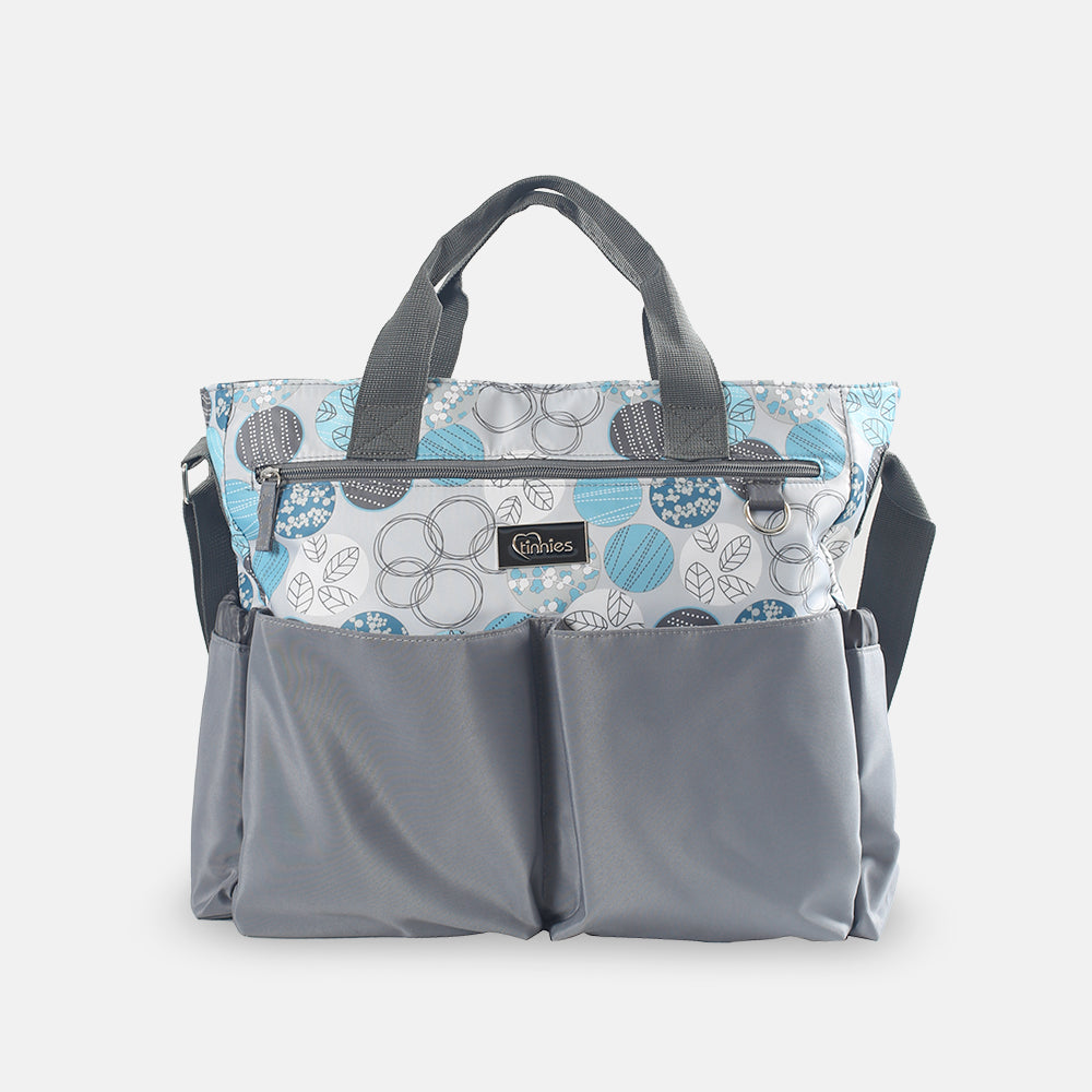 Baby Diaper Bag - Circle-Leaf