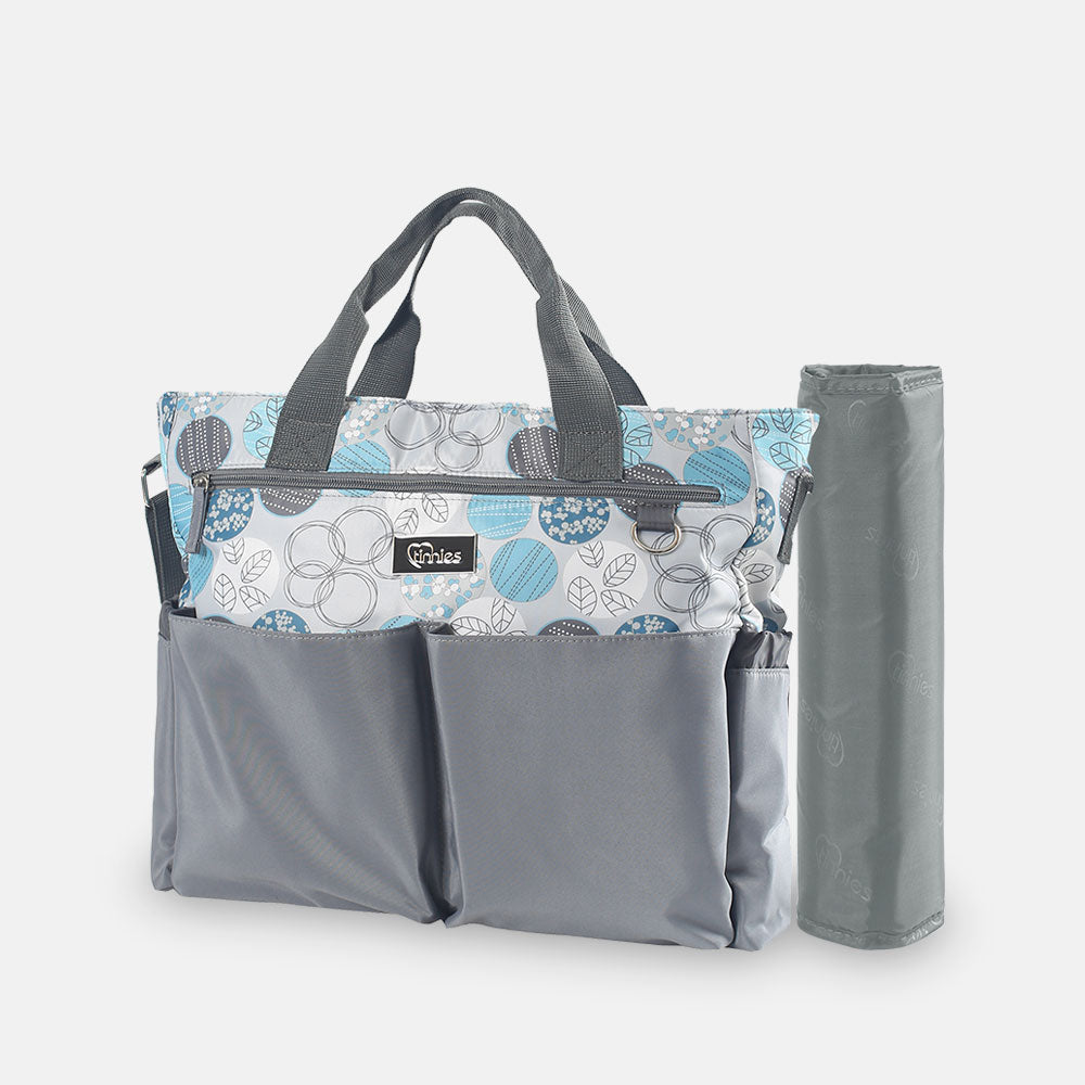 Baby Diaper Bag - Circle-Leaf