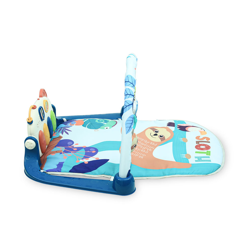 Tinnies Baby Piano Play Gym & Activity Mat Blue (0–36 Months)