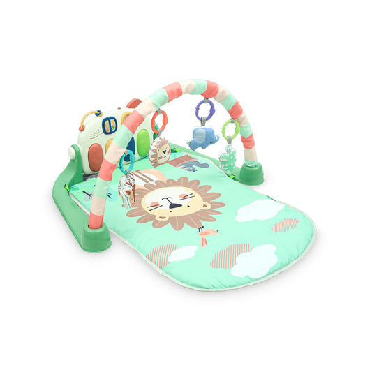 Tinnies Baby Piano Play Gym & Activity Mat Green (0–36 Months)