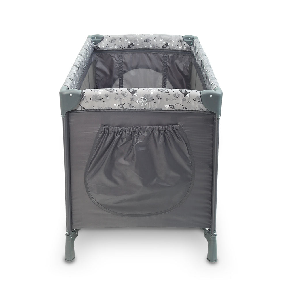 TINNIES BABY PLAY PEN – GREY
