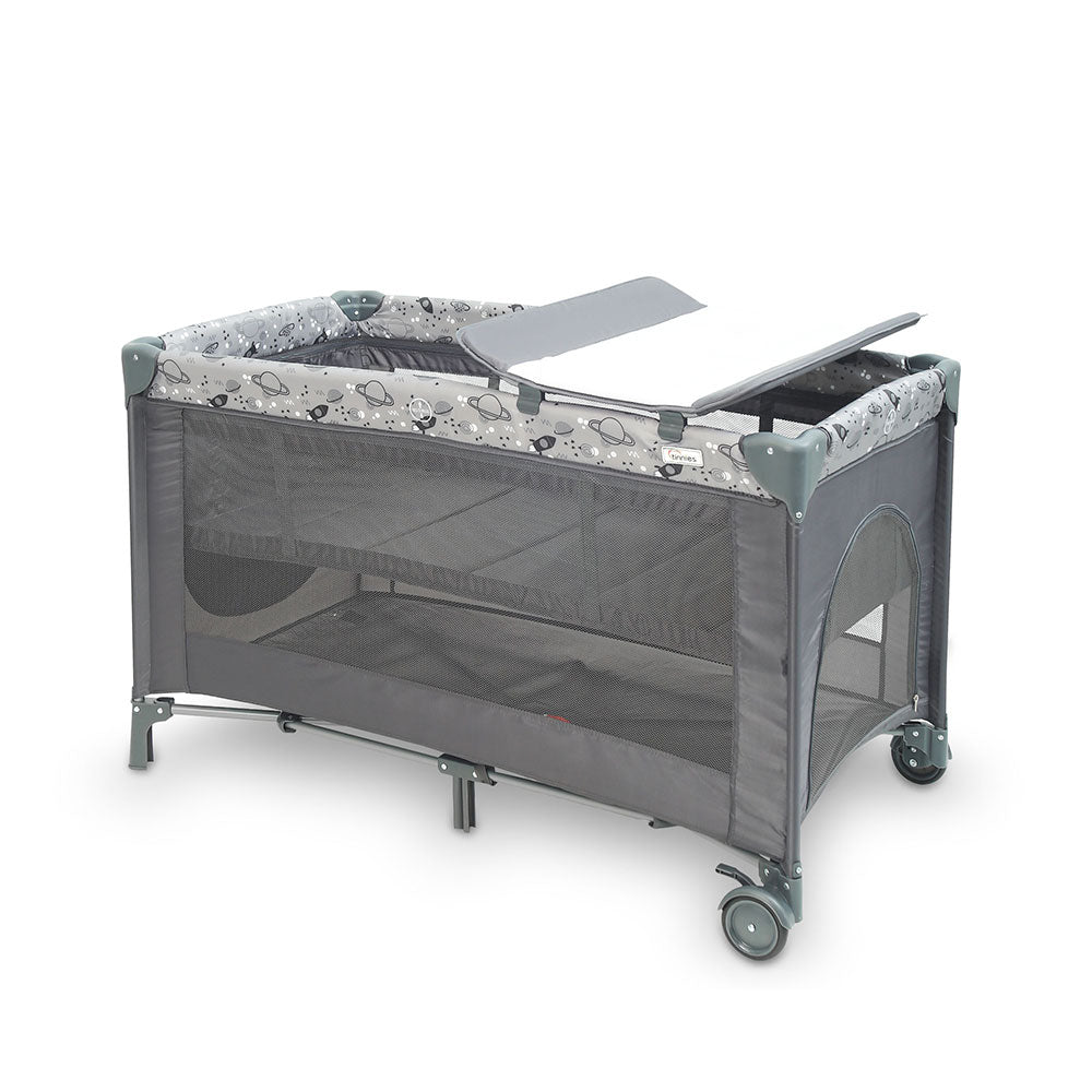 TINNIES BABY PLAY PEN – GREY