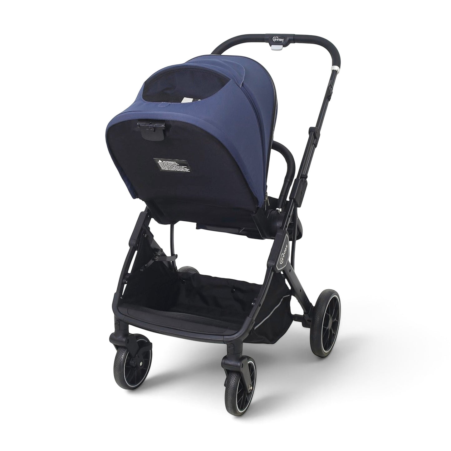 TINNIES REVERSIBLE STROLLER BLUE