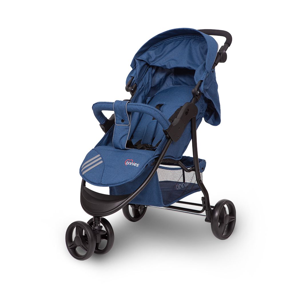 Baby Stroller 3 Wheeler - Blue