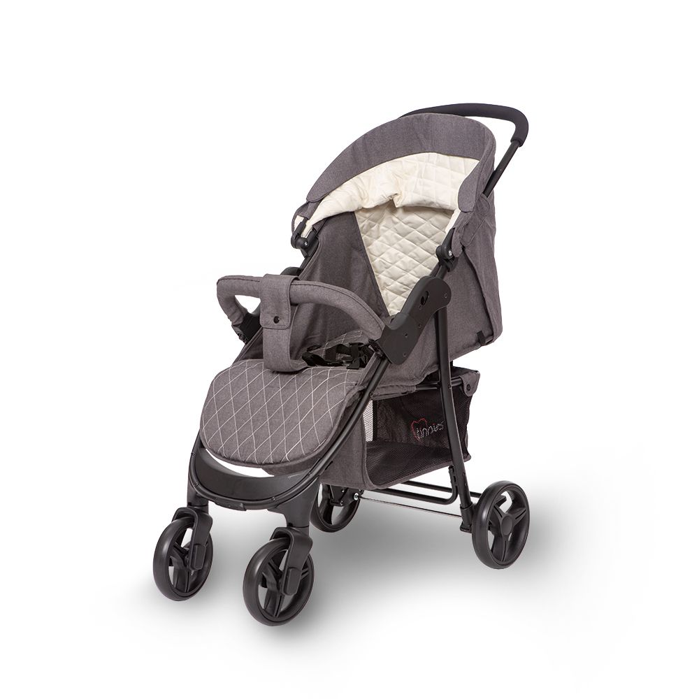 Baby Stroller - Grey