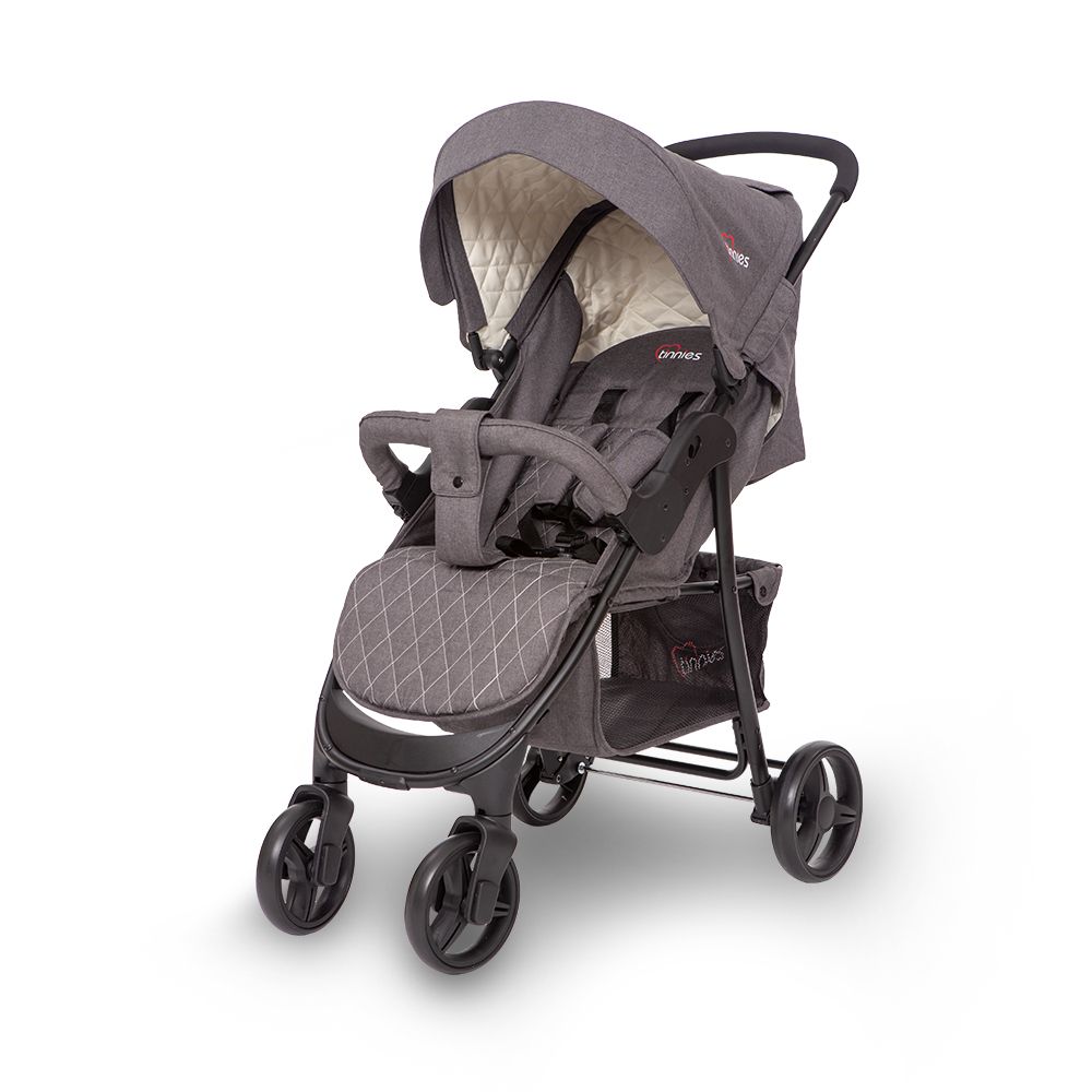 Baby Stroller - Grey