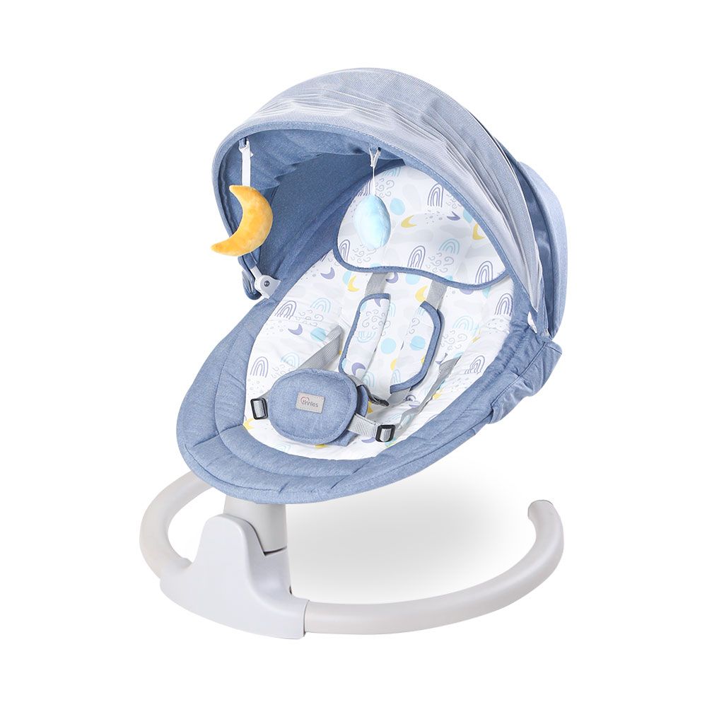 Baby Auto Swing - Blue