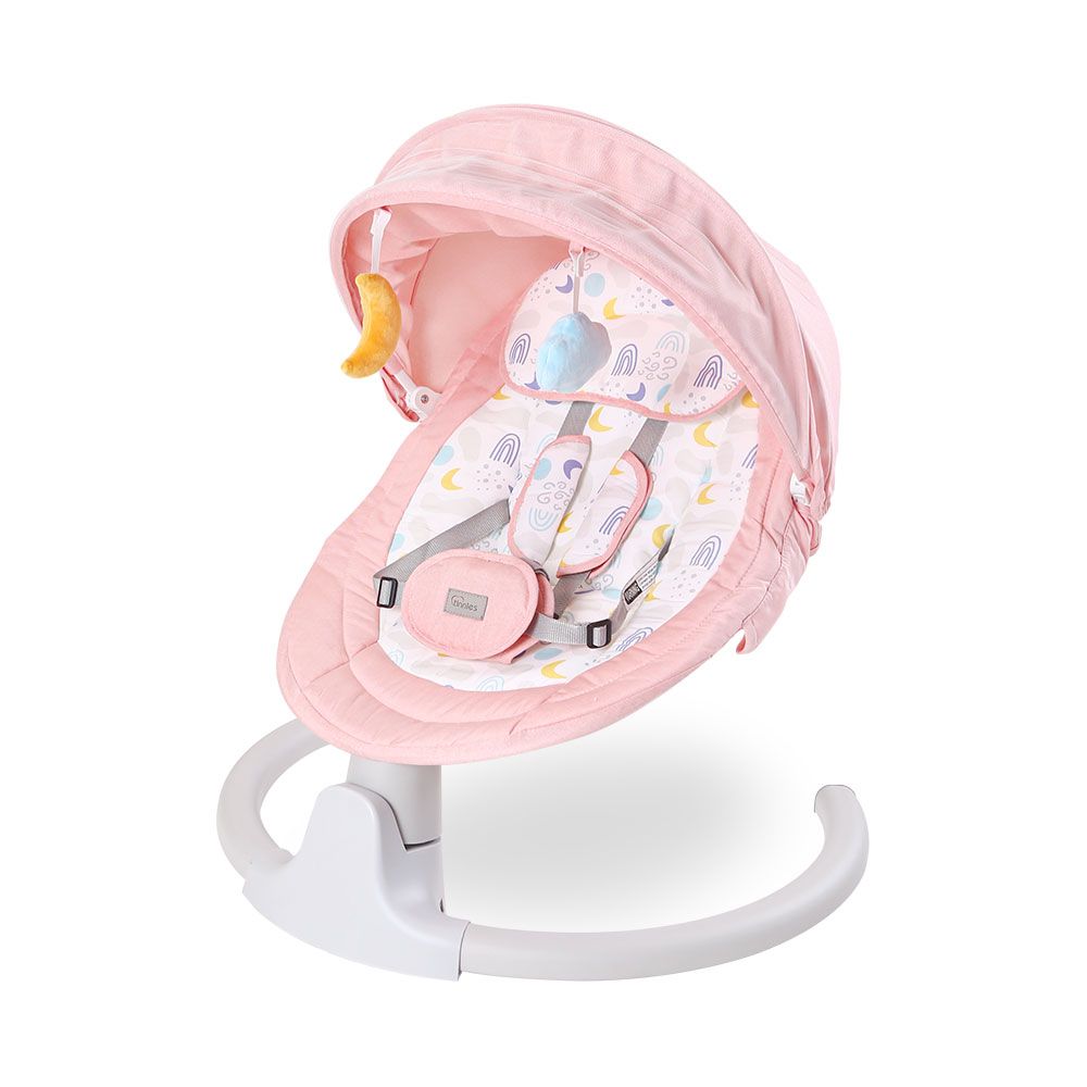 Baby Auto Swing - Pink