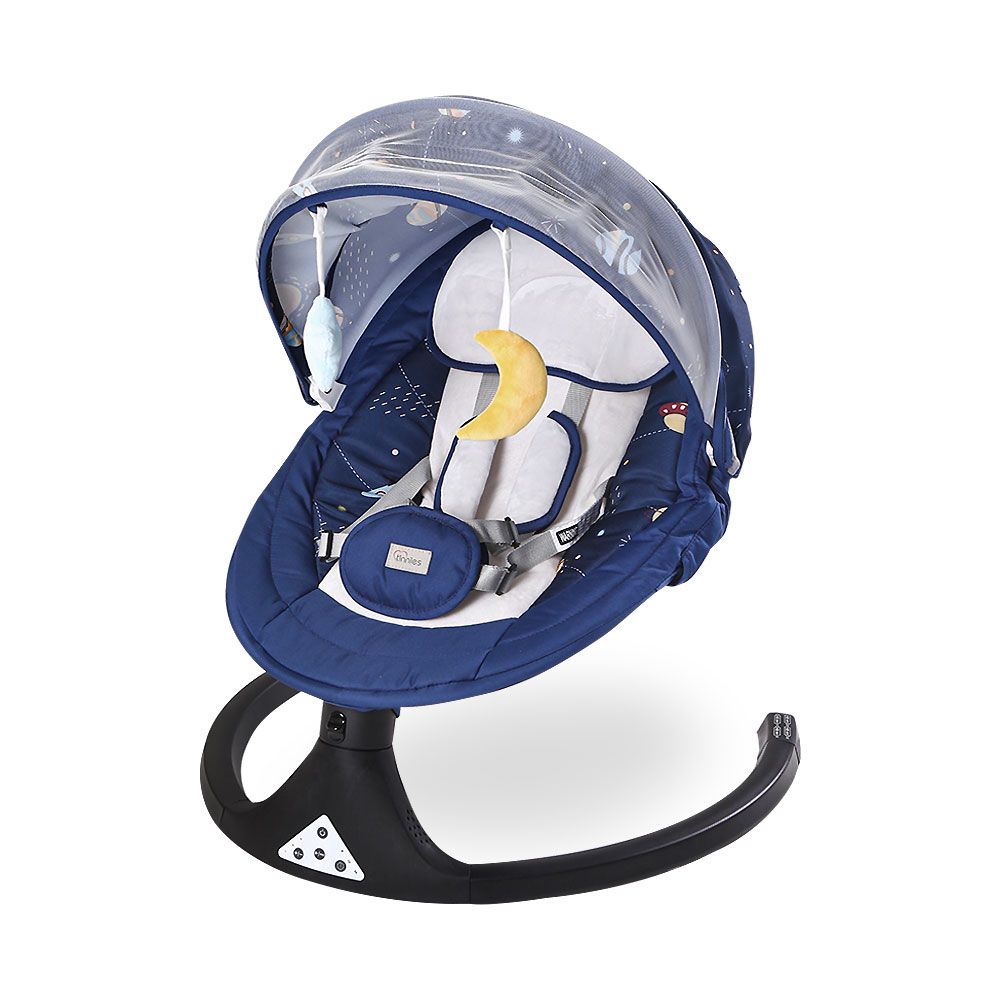 Baby Auto Swing - Navy