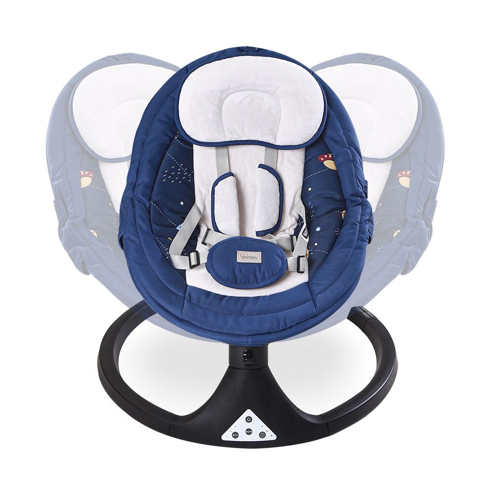 Baby Auto Swing - Navy