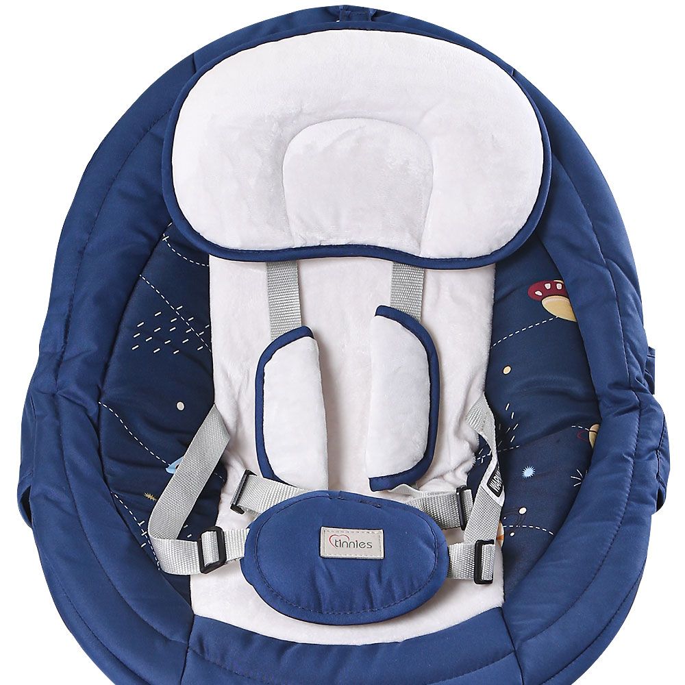 Baby Auto Swing - Navy