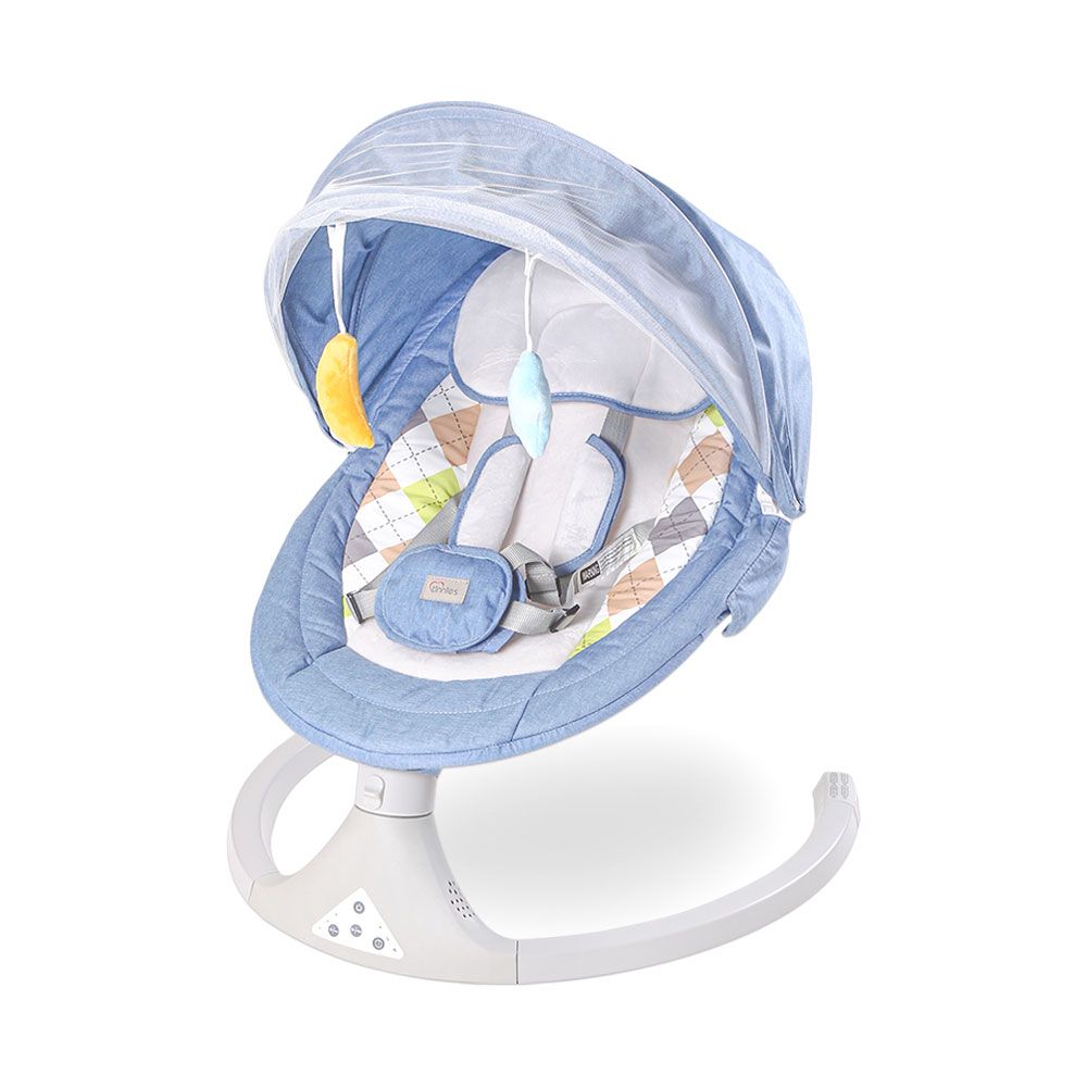 Baby Auto Swing - Blue