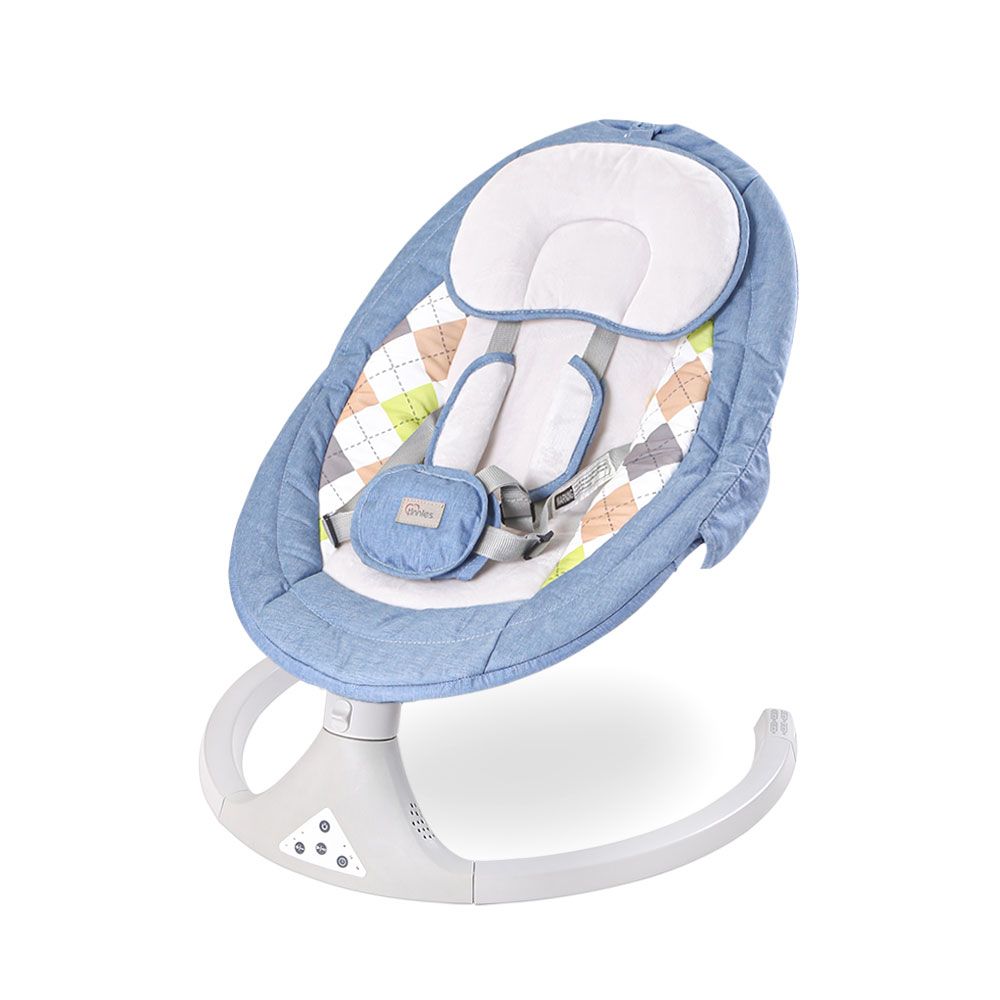 Baby Auto Swing - Blue