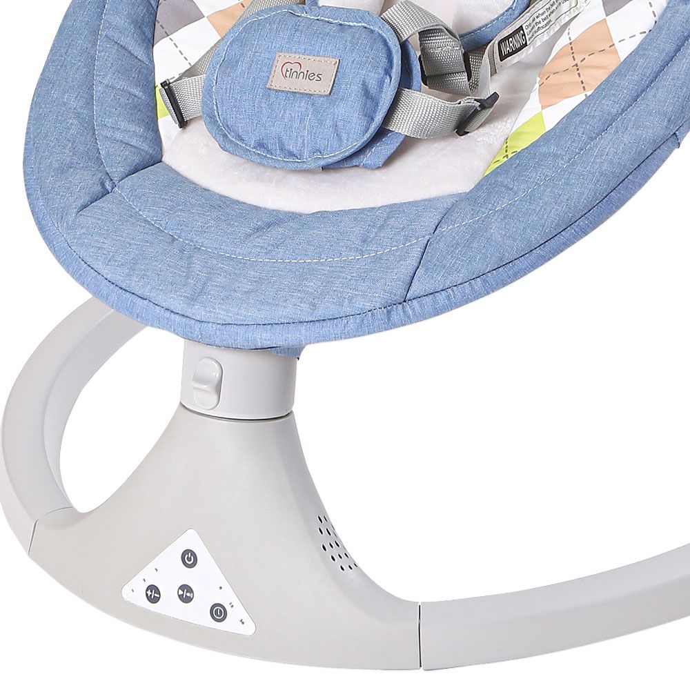 Baby Auto Swing - Blue