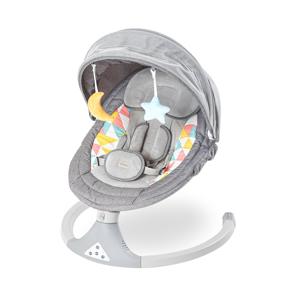 Baby Auto Swing - Grey