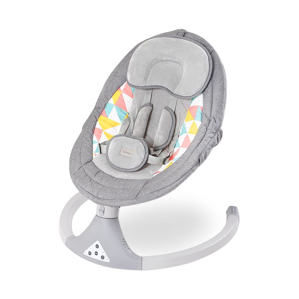 Baby Auto Swing - Grey